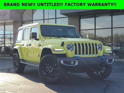 Used 2023 Jeep Wrangler Unlimited Sahara w/ Cold Weather Group