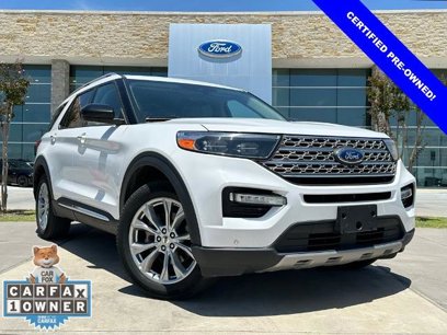 Certified 2023 Ford Explorer Limited