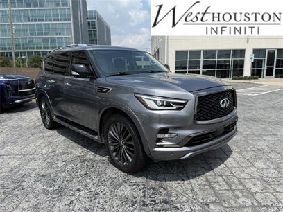 Used 2021 INFINITI QX80 Premium Select w/ Cargo Package