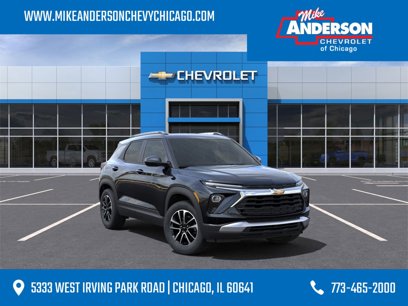 New 2025 Chevrolet TrailBlazer LT