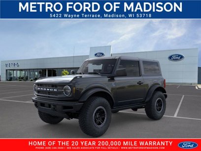 New 2024 Ford Bronco Black Diamond w/ Sasquatch Package