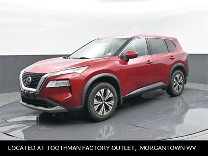 Used 2021 Nissan Rogue SV