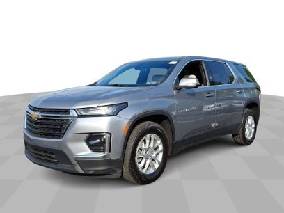 Certified 2023 Chevrolet Traverse LS w/ Safety Package