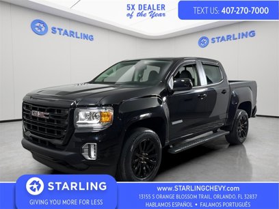 Certified 2022 GMC Canyon Elevation w/ Trailering Package