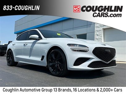 Used 2023 Genesis G70 2.0T w/ Sport Prestige Package