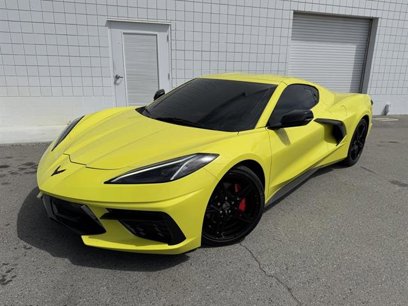 Used 2020 Chevrolet Corvette Stingray Coupe w/ Engine Appearance Package
