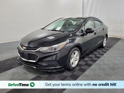 Used 2018 Chevrolet Cruze LT w/ Sun And Sound Package