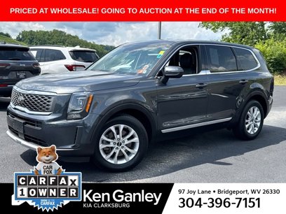 Certified 2022 Kia Telluride S