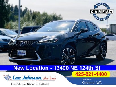 Used 2021 Lexus UX 250h w/ Luxury Package