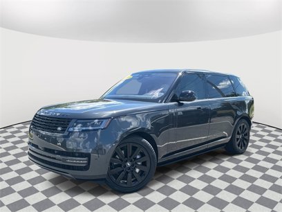 Used 2023 Land Rover Range Rover Long Wheelbase SE