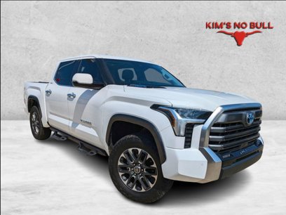 Certified 2023 Toyota Tundra Limited w/ Power Package