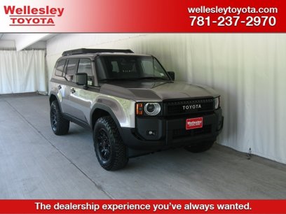 Used 2025 Toyota Land Cruiser 1958