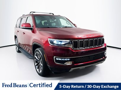 Certified 2022 Jeep Wagoneer Series II w/ Premium Group I
