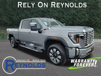 New 2025 GMC Sierra 2500 Denali w/ Denali Reserve Package