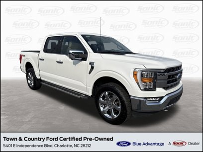 Certified 2023 Ford F150 Lariat w/ Max Trailer Tow Package