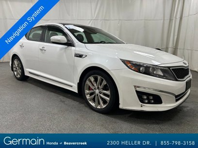 Used 2015 Kia Optima SX