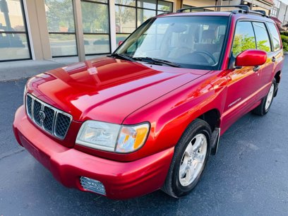 Used 2001 Subaru Forester S