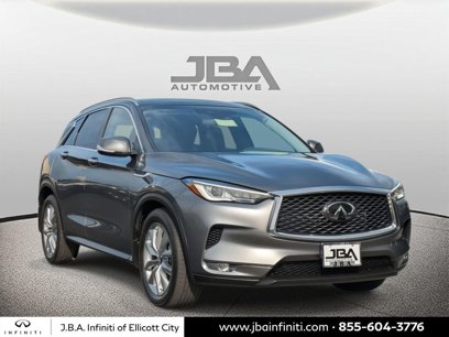 Certified 2022 INFINITI QX50 Luxe w/ Cargo Package