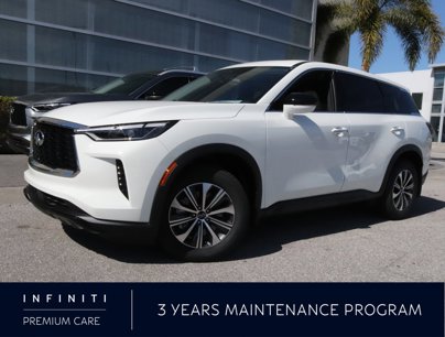 Certified 2024 INFINITI QX60 Pure
