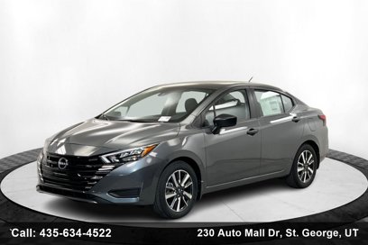 New 2025 Nissan Versa S w/ S Plus Package