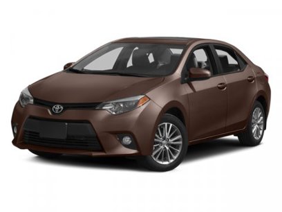 Used 2014 Toyota Corolla L