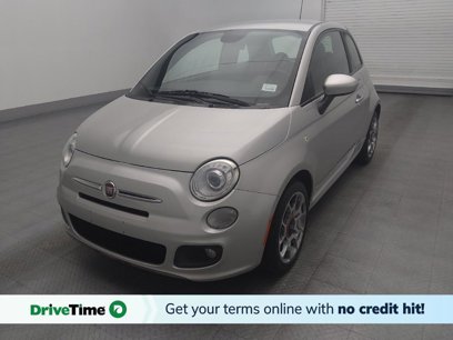 Used 2013 FIAT 500 Sport w/ Comfort/Convenience Group