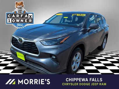 Used 2024 Toyota Highlander LE