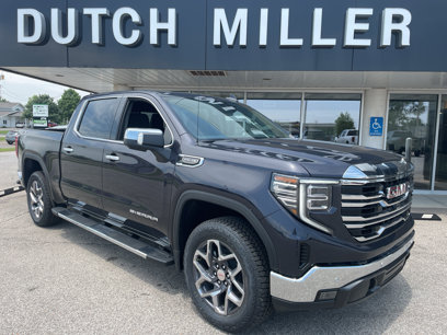New 2025 GMC Sierra 1500 SLT w/ SLT Premium Package