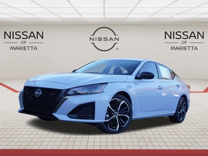 New 2025 Nissan Altima 2.5 SR