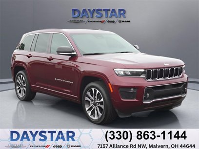 Used 2025 Jeep Grand Cherokee Overland w/ Adv Protech Group III