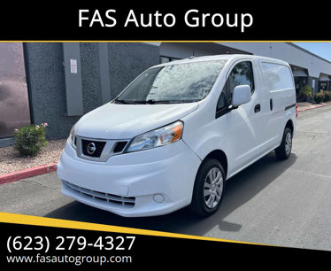 Used 2021 Nissan NV200 SV w/ Back Door Glass Package
