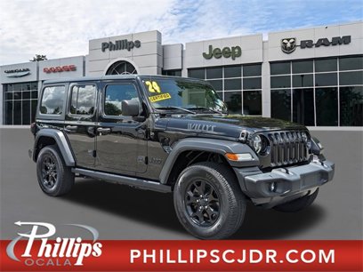 Certified 2020 Jeep Wrangler Unlimited Sport