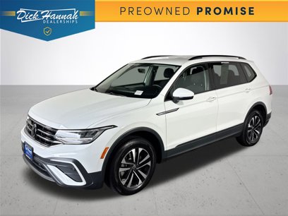 Used 2022 Volkswagen Tiguan S