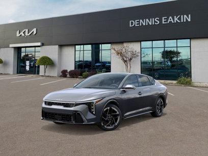 New 2025 Kia K4 GT-Line