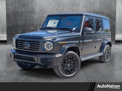 New 2025 Mercedes-Benz G 580 w/ EQ Technology