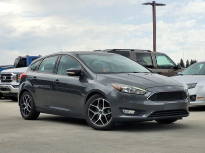 Used 2017 Ford Focus SEL
