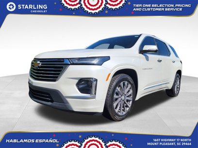 Certified 2023 Chevrolet Traverse Premier w/ LPO, Floor Liner Package