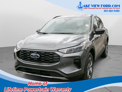 New 2025 Ford Escape ST-Line w/ Tech Pack #1