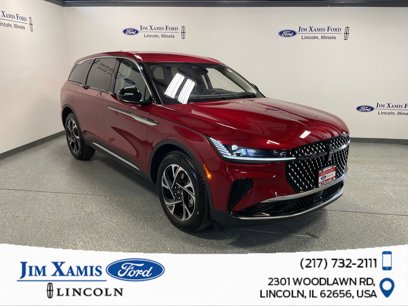 New 2025 Lincoln Nautilus Premier