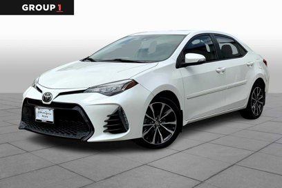 Used 2019 Toyota Corolla XSE