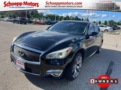 Used 2015 INFINITI Q70 L 3.7 w/ Technology Package