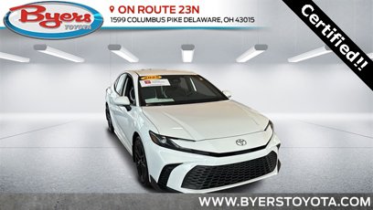 Certified 2025 Toyota Camry SE w/ Convenience Package