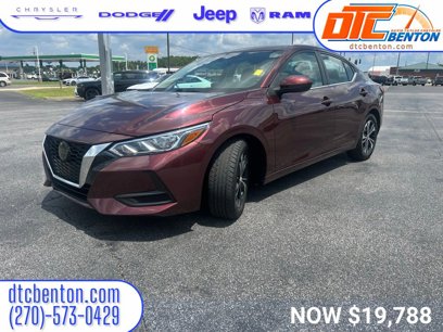 Used 2023 Nissan Sentra SV w/ All-Weather Package