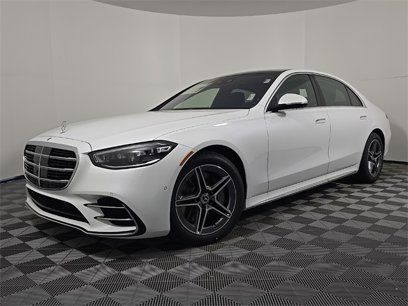 New 2025 Mercedes-Benz S 580 4MATIC Sedan