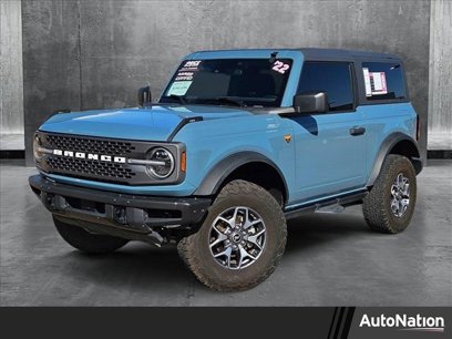 Used 2022 Ford Bronco Badlands