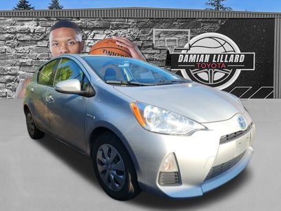 Used 2014 Toyota Prius C Three