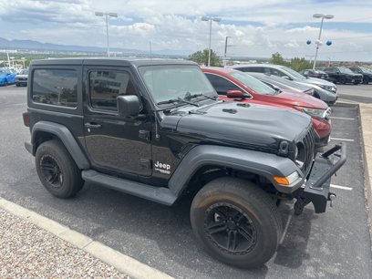 Used 2020 Jeep Wrangler Sport