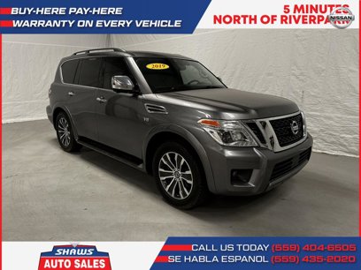 Used 2019 Nissan Armada SL