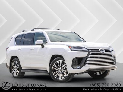New 2025 Lexus LX 600 4WD w/ Luxury Package