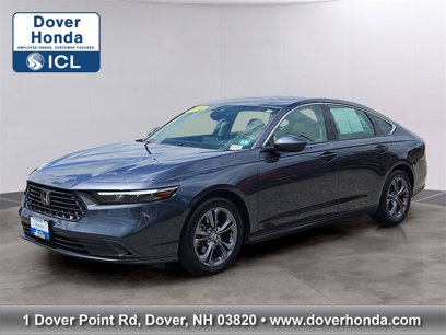 Certified 2023 Honda Accord EX